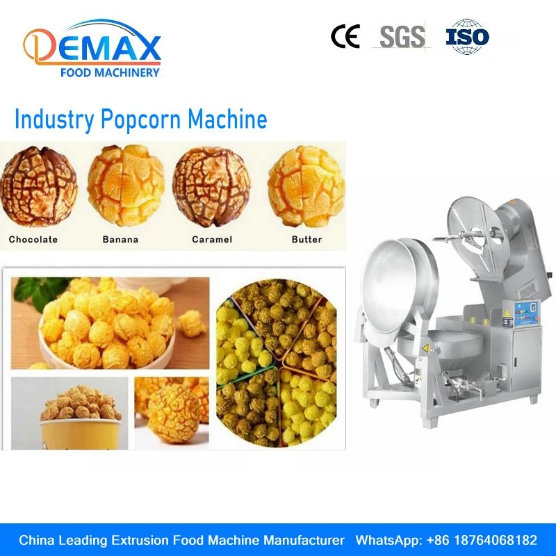 Magni tal-Popcorn tal-Industrija